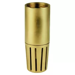 Réz lábszelep rézkosárral 3/4" MAIOLO Réz lábszelep rézkosárral 3/4" MAIOLO