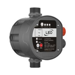 LEO PS-04 T szivattyú vezérlő (230V, 10A, kábel,dugvilla)