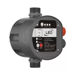 LEO PS-04 T szivattyú vezérlő (230V, 10A, kábel,dugvilla)