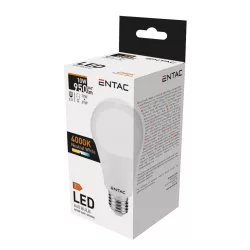 Entac LED Globe E27 10W NW 4000K