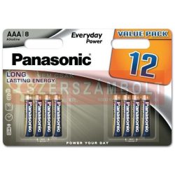 Panasonic Everyday Power Alkáli Mikro Elem AAA B12