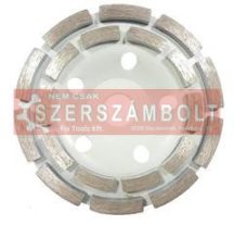 Gyémánt betoncsiszoló 125x22,2mm Mar-pol