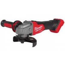   MILWAUKEE M18 FSAG125X-0 BULK Akkus sarokcsiszoló (18V/125mm) (Akku és töltő nélkül!)