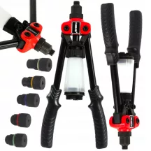 Kétkezes szegecshúzó 2,4-6,4mm Mar-pol