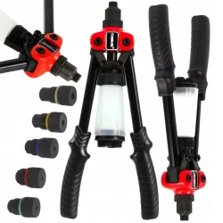 Kétkezes szegecshúzó 2,4-6,4mm Mar-pol