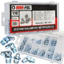 Zsírzógomb készlet 110db-os Mar-pol