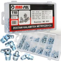 Zsírzógomb készlet 110db-os Mar-pol
