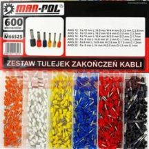 Érvéghüvely készlet 600db Mar-pol