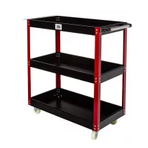 Nyitott szerszámos kocsi 3 polccal Mar-pol