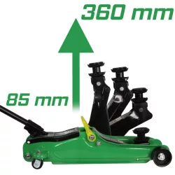 Alacsony profilú emelő 2,5T