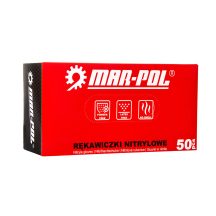 Gumikesztyű Nitril L méretű 50db-os Mar-pol