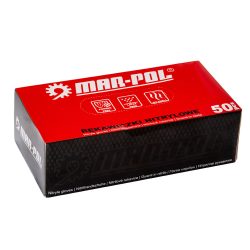 Gumikesztyű Nitril XL méretű 50db-os Mar-pol Gumikesztyű Nitril XL méretű 50db-os Mar-pol