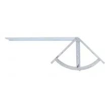 Alpha Mini állítható derékszög 350x700x5mm