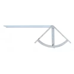 Alpha Mini állítható derékszög 350x700x5mm