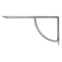 Hedue Alpha Maxi állítható derékszög 480x900x5mm