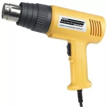 Hőlégfúvó pisztoly készlet 2000W Manesmann