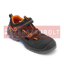 MASTER S3 SRC fémmentes munkavédelmi szandál, PU talppal, méret:40