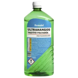 Ultrahangos tisztító folyadék 1liter ipari felhasználásra Kemobil