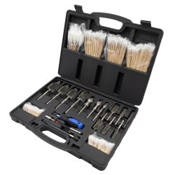 Professzionális dízel befecskendező (porlasztó) fészek tisztító készlet