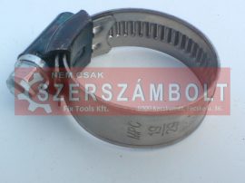 Tömlőszorító bilincs 12/68-85mm