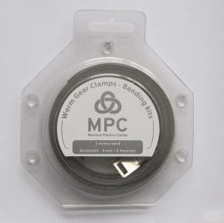 Bilincs készlet 3m/14mm 6db házzal