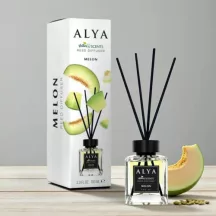 ALYA pálcás illatósító 100ml - Melon (Sárgadinnye)