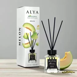 ALYA pálcás illatósító 100ml - Melon (Sárgadinnye)