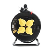   Technik Ipari Hosszabbító Dob 4 Pólusú 25m 1,5mm2 H07RN-F (IP44) 16A