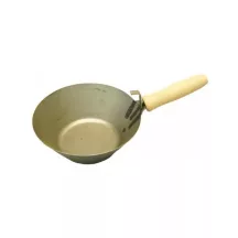 Kőműves serpenyő 180mm acél 