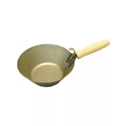 Kőműves serpenyő 180mm acél 