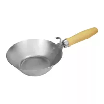 Kőműves serpenyő 180mm horganyzott