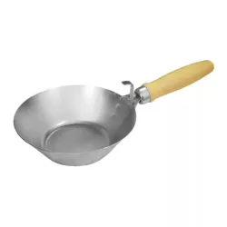 Kőműves serpenyő 180mm horganyzott