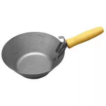 Kőműves serpenyő 200mm acél