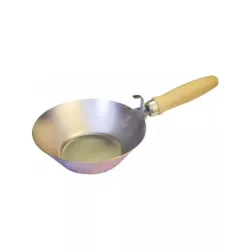 Kőműves serpenyő 200mm horganyzott