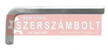 Imbuszkulcs Cr-V 1,5mm