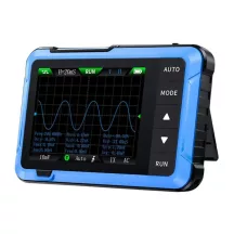   Digitális kézi oszcilloszkóp és jelgenerátor, 10 MHz FNIRSI DSO510 d