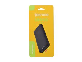 Tekmee Powerbank (USB - Type C - USB) 10 000mAh / 12W
