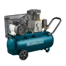   BORMANN Légkompresszor szíjhajtású 3LE/100 liter tartály, 194lt/perc (BAT5016) 