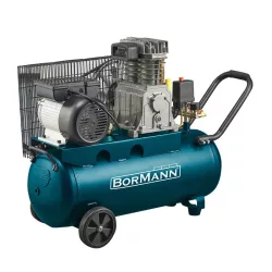BORMANN Légkompresszor szíjhajtású 3LE/100 liter tartály, 194lt/perc (BAT5016) 