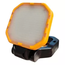   UltraTech elemlámpa tölthető Flood Light, 1800lm, fokozat+vörös , 2x2000mAh 18650 akku