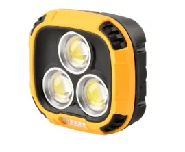 UltraTech elemlámpa tölthető Flood Light, 2000lm, 4fokozat+vörös