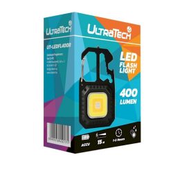 UltraTech elemlámpa tölthető Flood Light, 400lm, 6 fokozat UltraTech elemlámpa tölthető Flood Light, 400lm, 6 fokozat