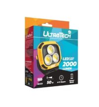   Ultra Tech elemlámpa tölthető Head Lihgt 1000lm, 3 fokozat+vörös
