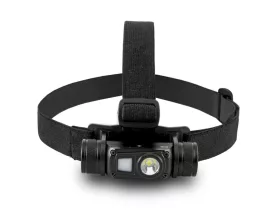 Tölthető fejlámpa, 1000lm, 3 fokozat+vörös, Ultra Tech