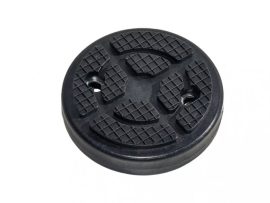 Gumilap csápos emelőhöz, átm.:108mm, furat:9mm, f.táv:60mm