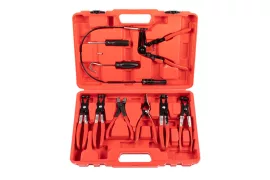 Tömlőbilincs fogó készlet 9db-os Quatros