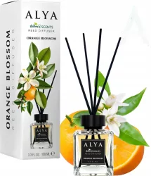 ALYA pálcás illatósító 100ml - Orange Blossom 