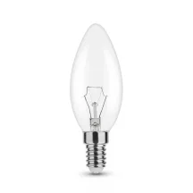 Rezgésálló Izzó C35 gyertya E14 25W 2700K (210 lumen)