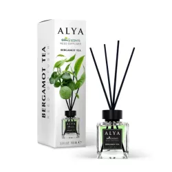 ALYA Pálcás illatosító 100ml - Bergamot tea