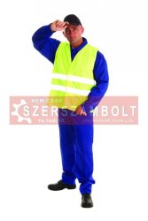 Megkülönböztető mellény , sárga 4XL